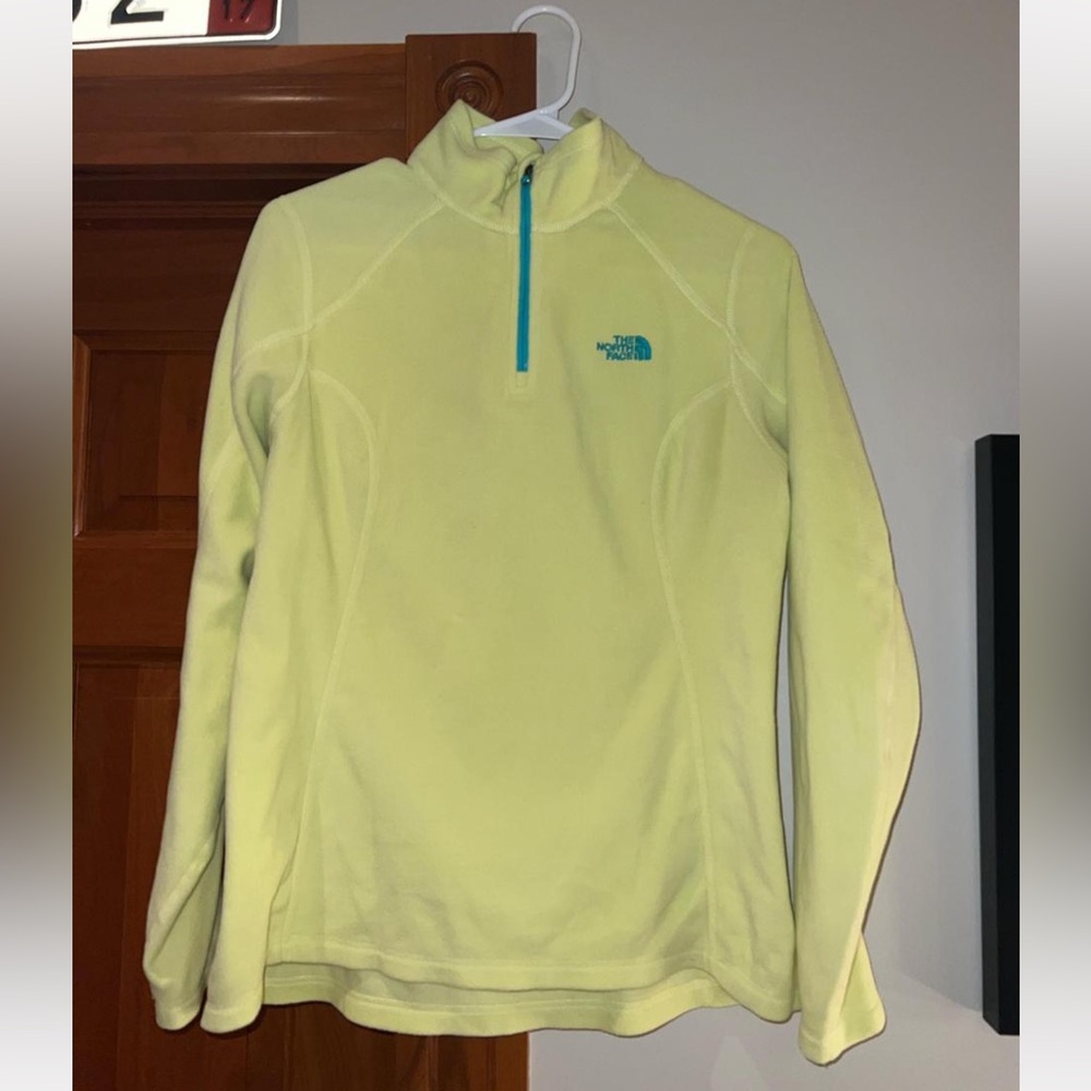 North Face Fleece Quarter Zip